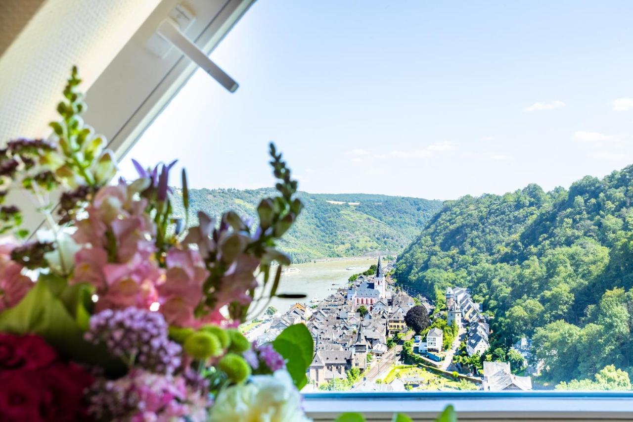 Hotel Schloss Rheinfels Sankt Goar Ngoại thất bức ảnh