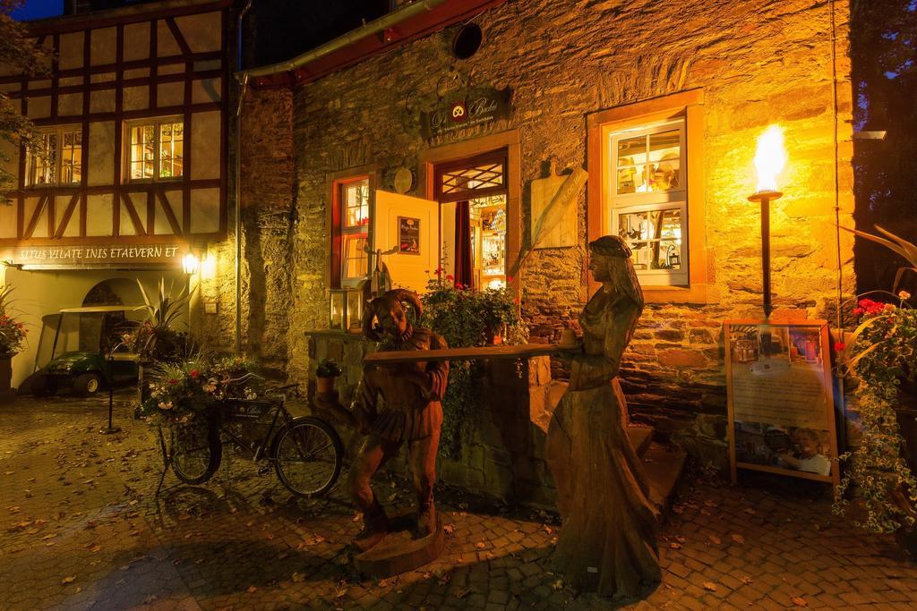 Hotel Schloss Rheinfels Sankt Goar Ngoại thất bức ảnh