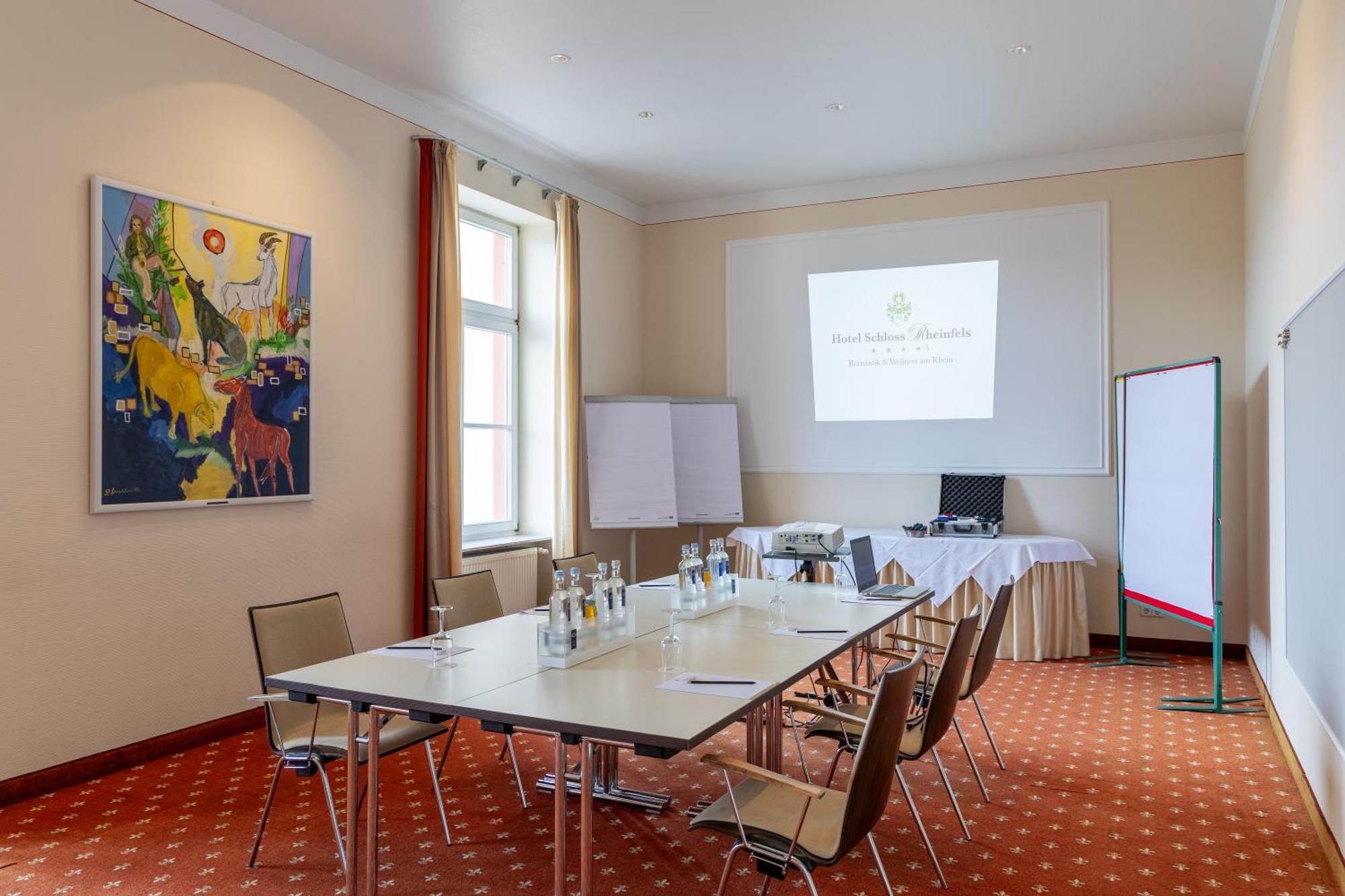 Hotel Schloss Rheinfels Sankt Goar Ngoại thất bức ảnh