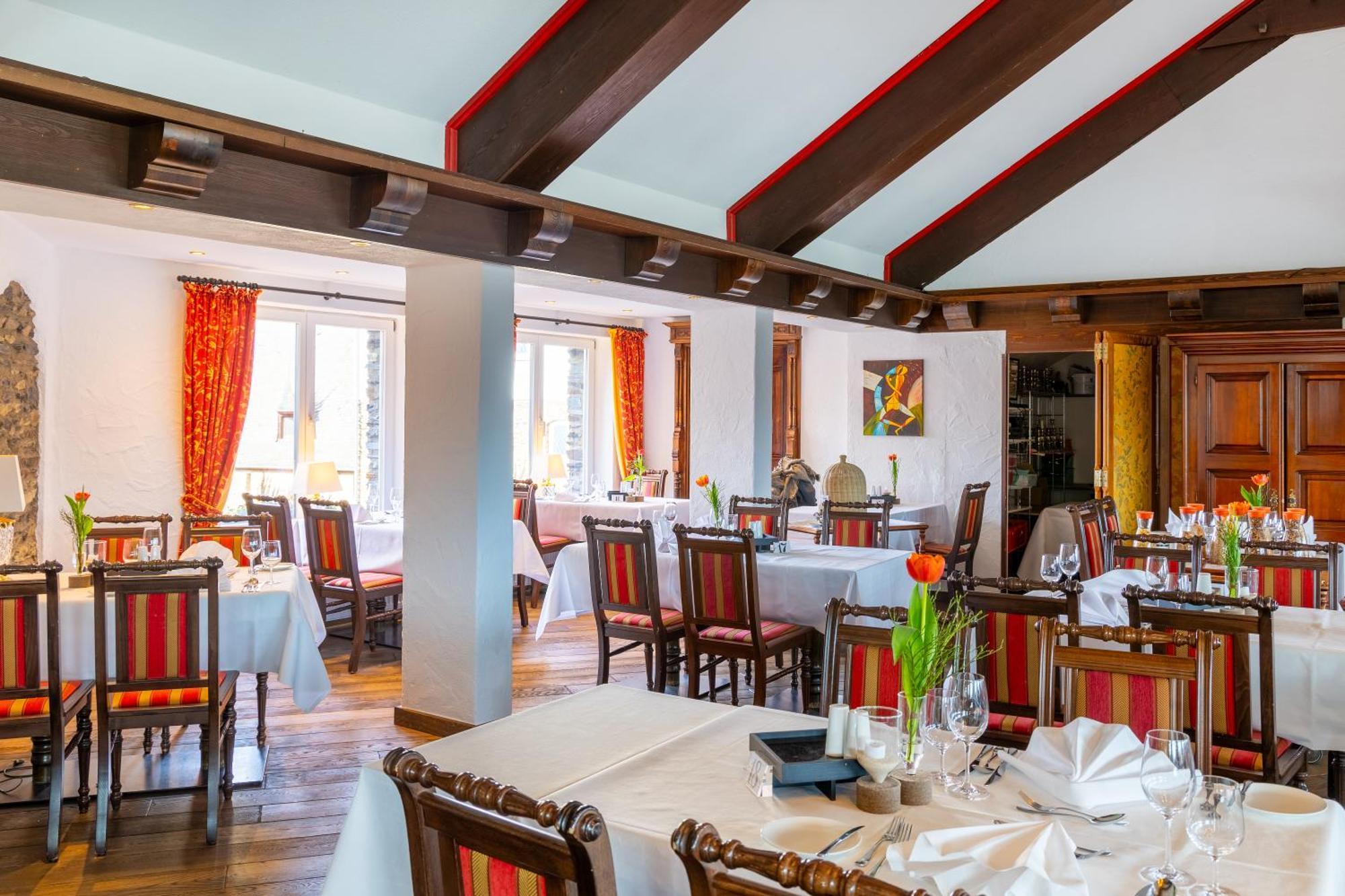 Hotel Schloss Rheinfels Sankt Goar Ngoại thất bức ảnh