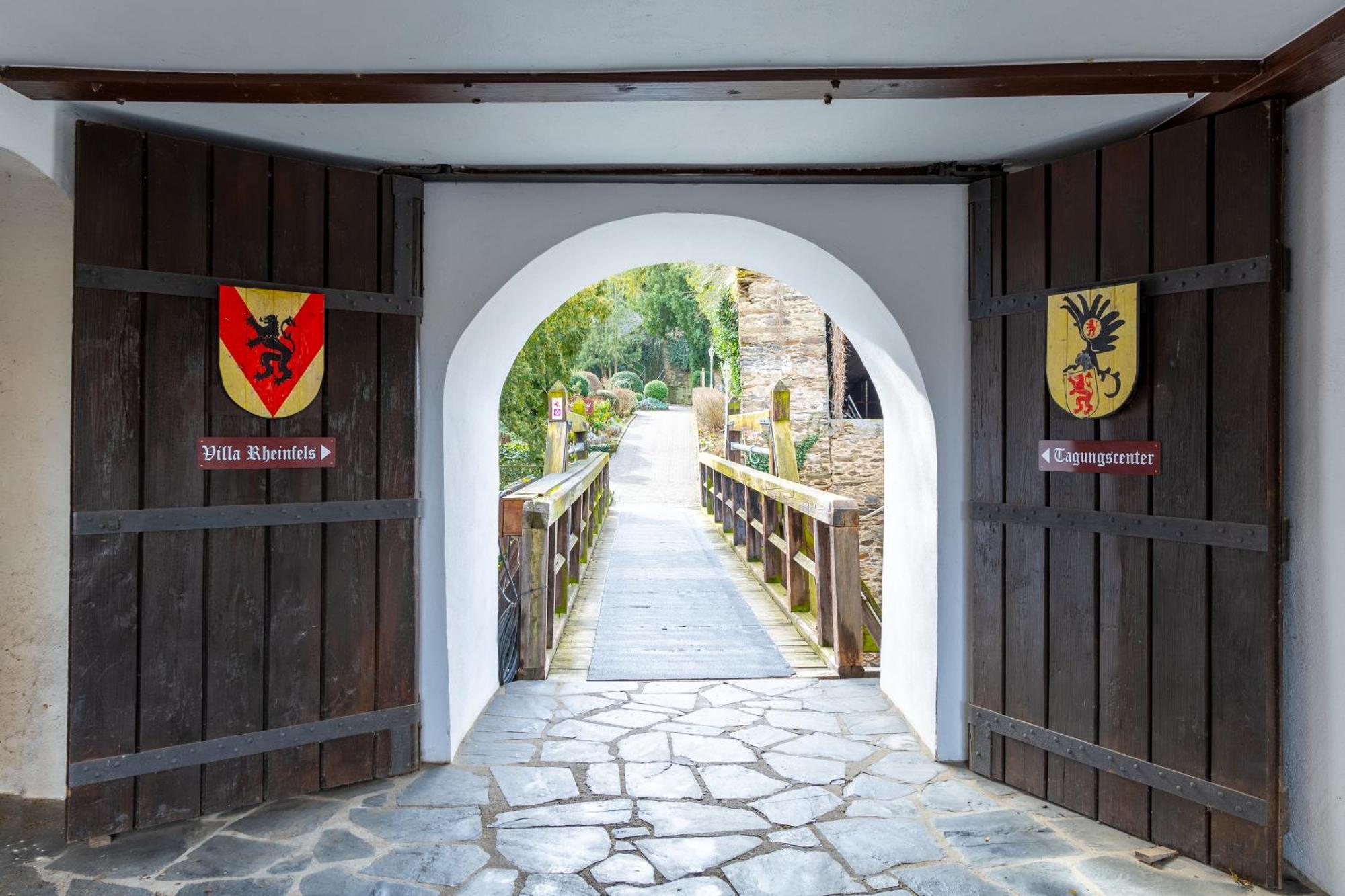 Hotel Schloss Rheinfels Sankt Goar Ngoại thất bức ảnh
