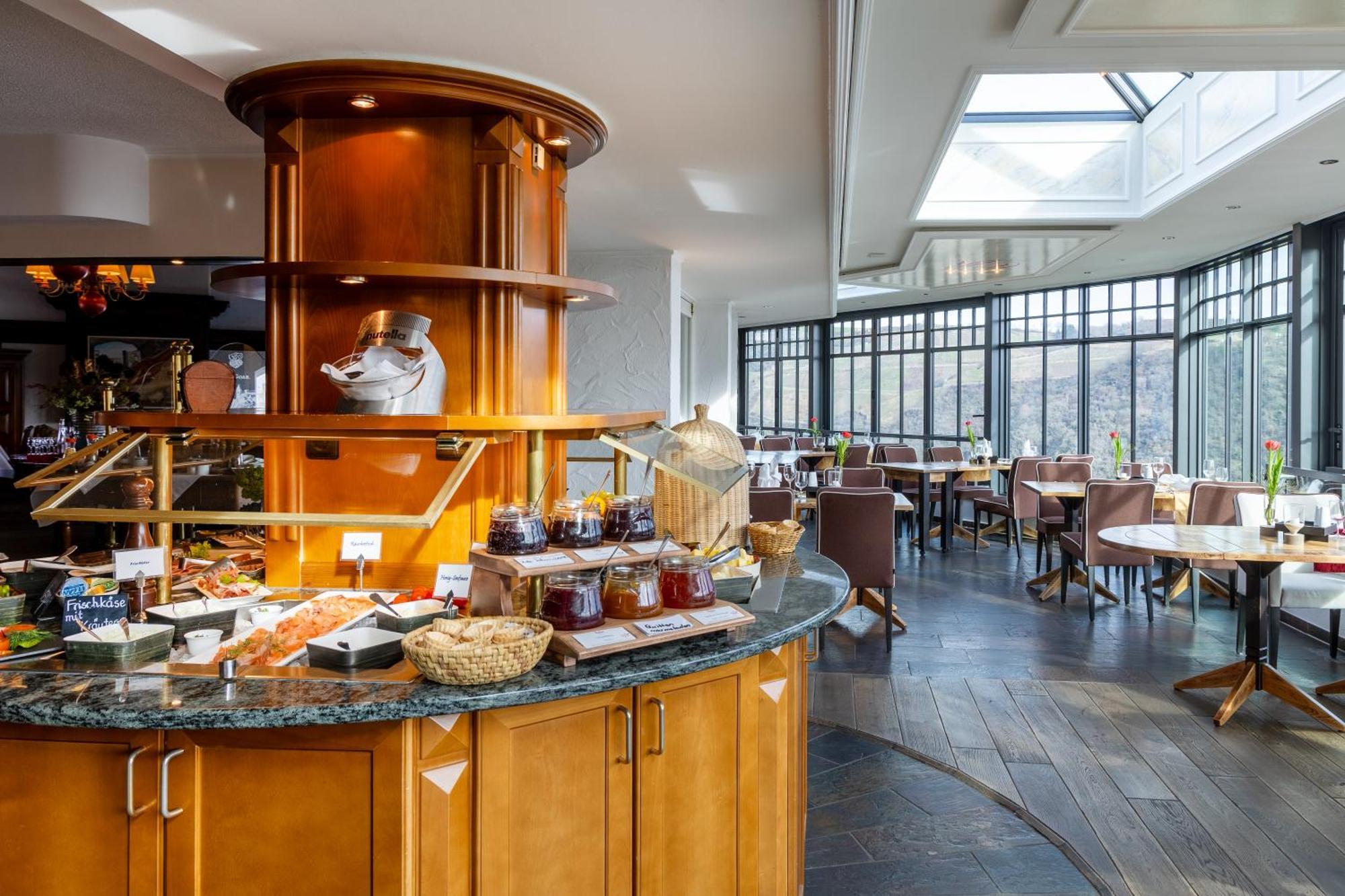 Hotel Schloss Rheinfels Sankt Goar Ngoại thất bức ảnh