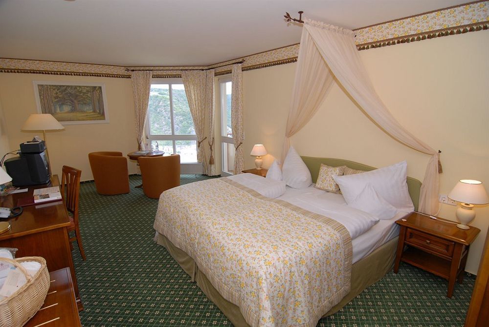 Hotel Schloss Rheinfels Sankt Goar Ngoại thất bức ảnh